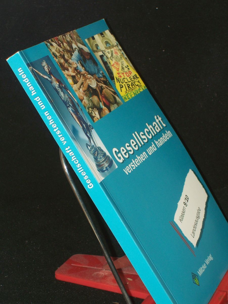 Product image 1 of the product “Gesellschaft - verstehen und handeln||Teil: Kl. 9/10. / Hauptbd.. ”