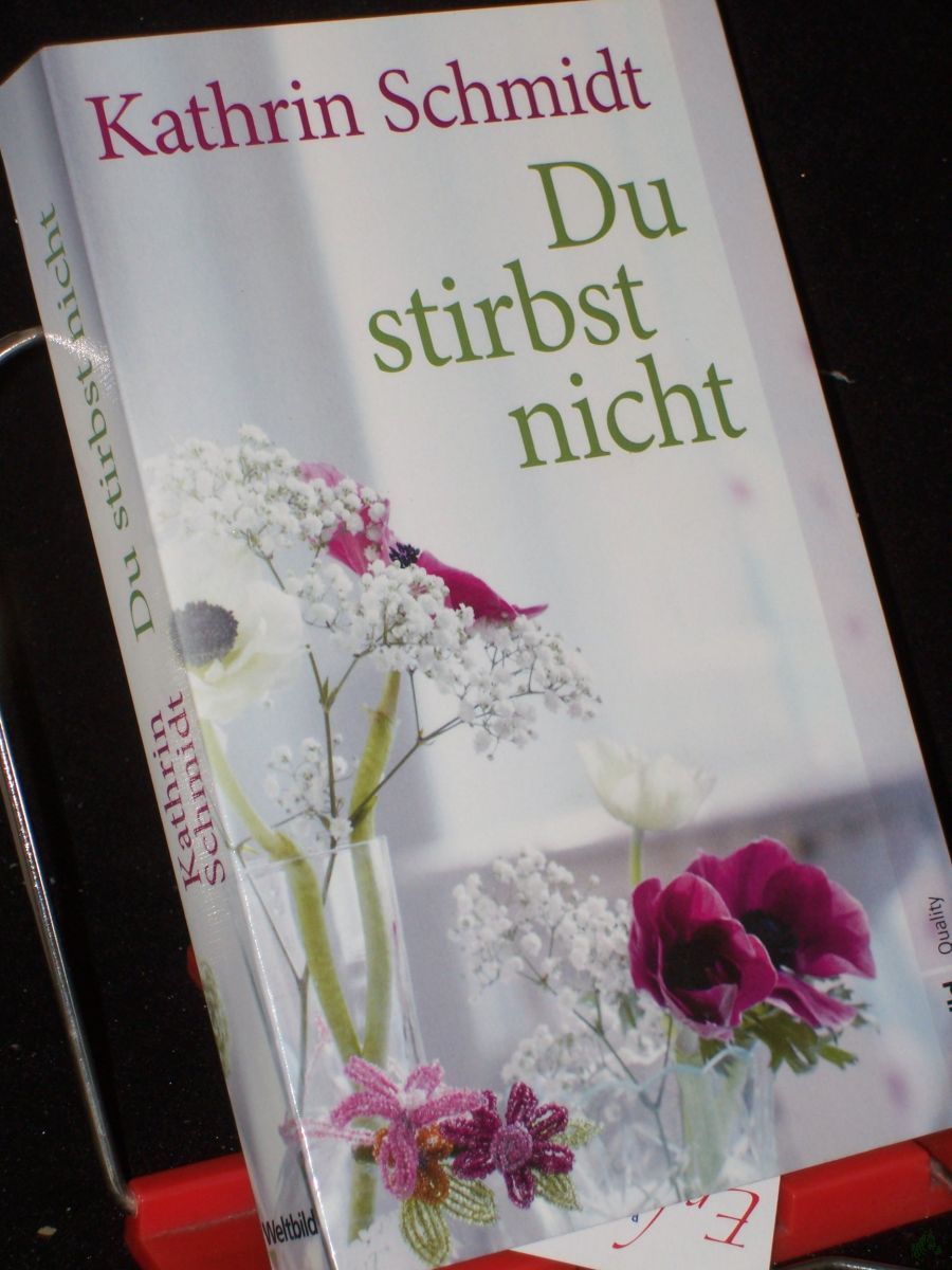 Artikelbild 1 des Artikels “Du stirbst nicht : Roman / Kathrin Schmidt “