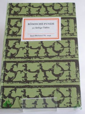 Product image 1 of the product “Römische Funde zwischen Thüringer Wald und Ostsee / hrsg. von Rudolf Laser ”