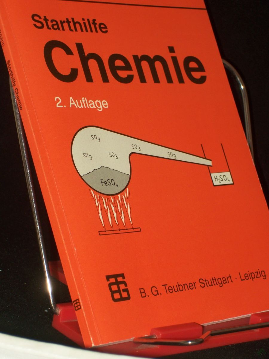 Artikelbild 1 des Artikels “Starthilfe Chemie / von Siegfried Hauptmann “