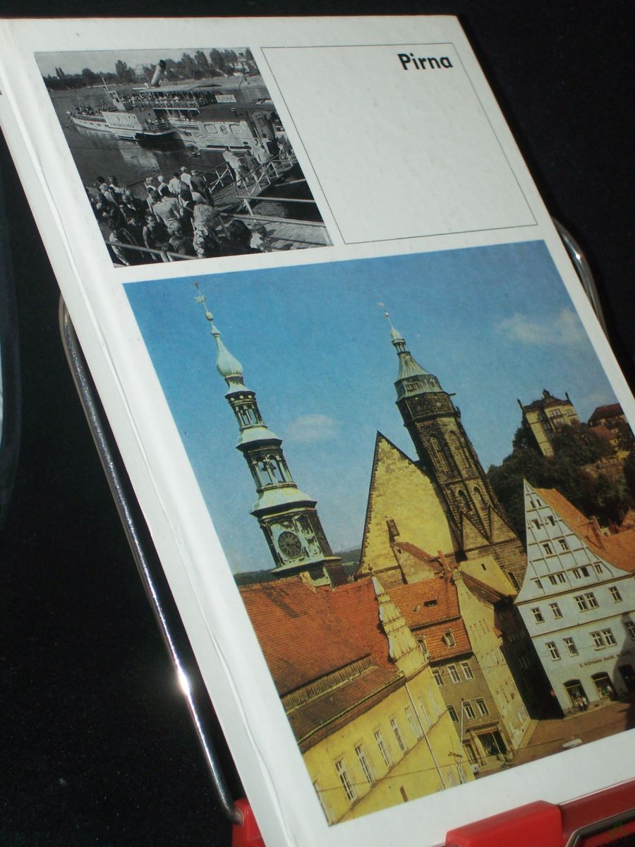 Product image 1 of the product “Pirna / mit Fotos von Erich Fritzsch u.e. Einf. von Dieter Weber ”