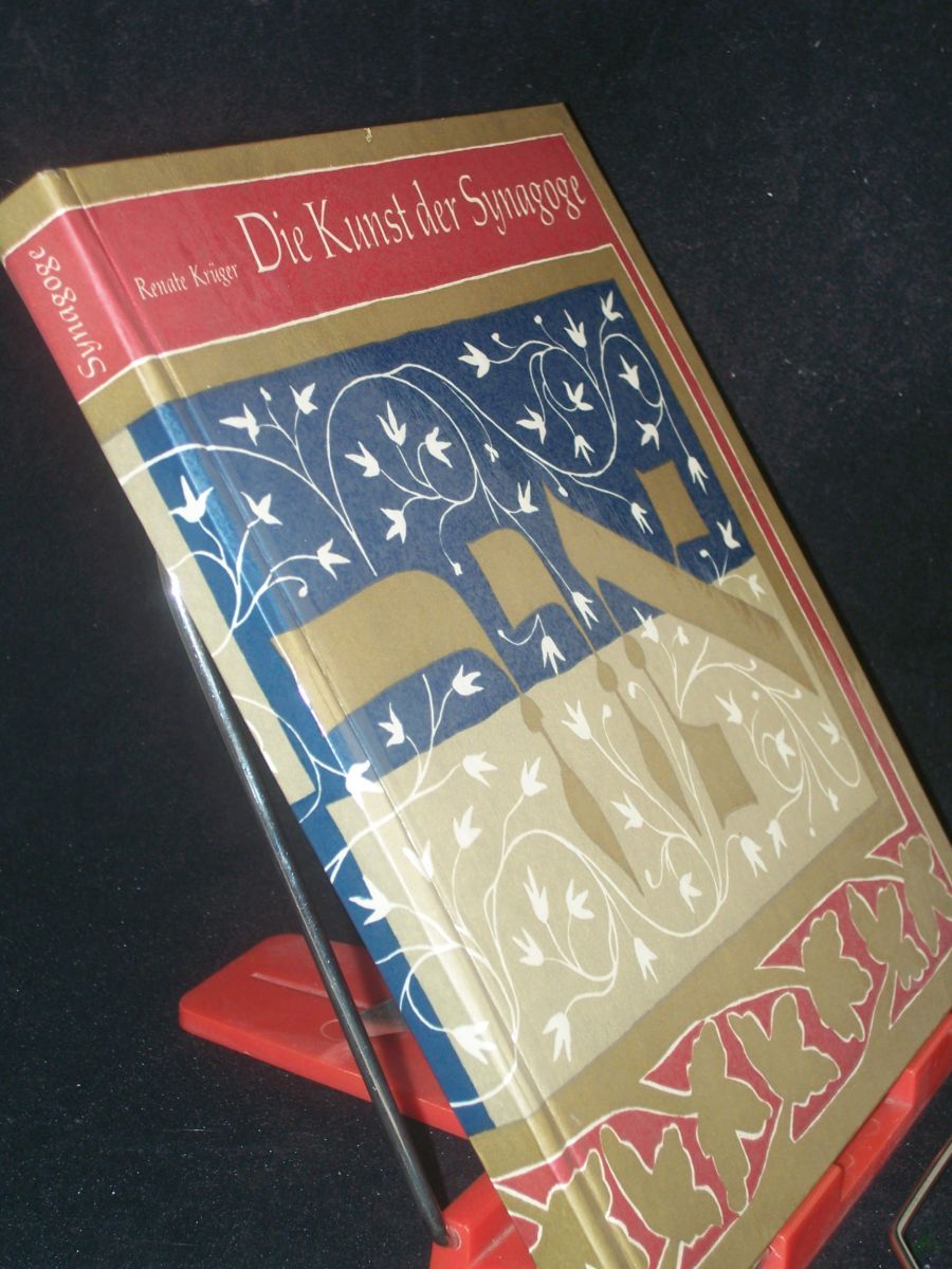 Artikelbild 1 des Artikels “Die Kunst der Synagoge : Eine Einführung in d. Probleme von Kunst u. Kult d. Judentums / Renate Krüger. [Zeichn.: Hans Ulrich Herold] “