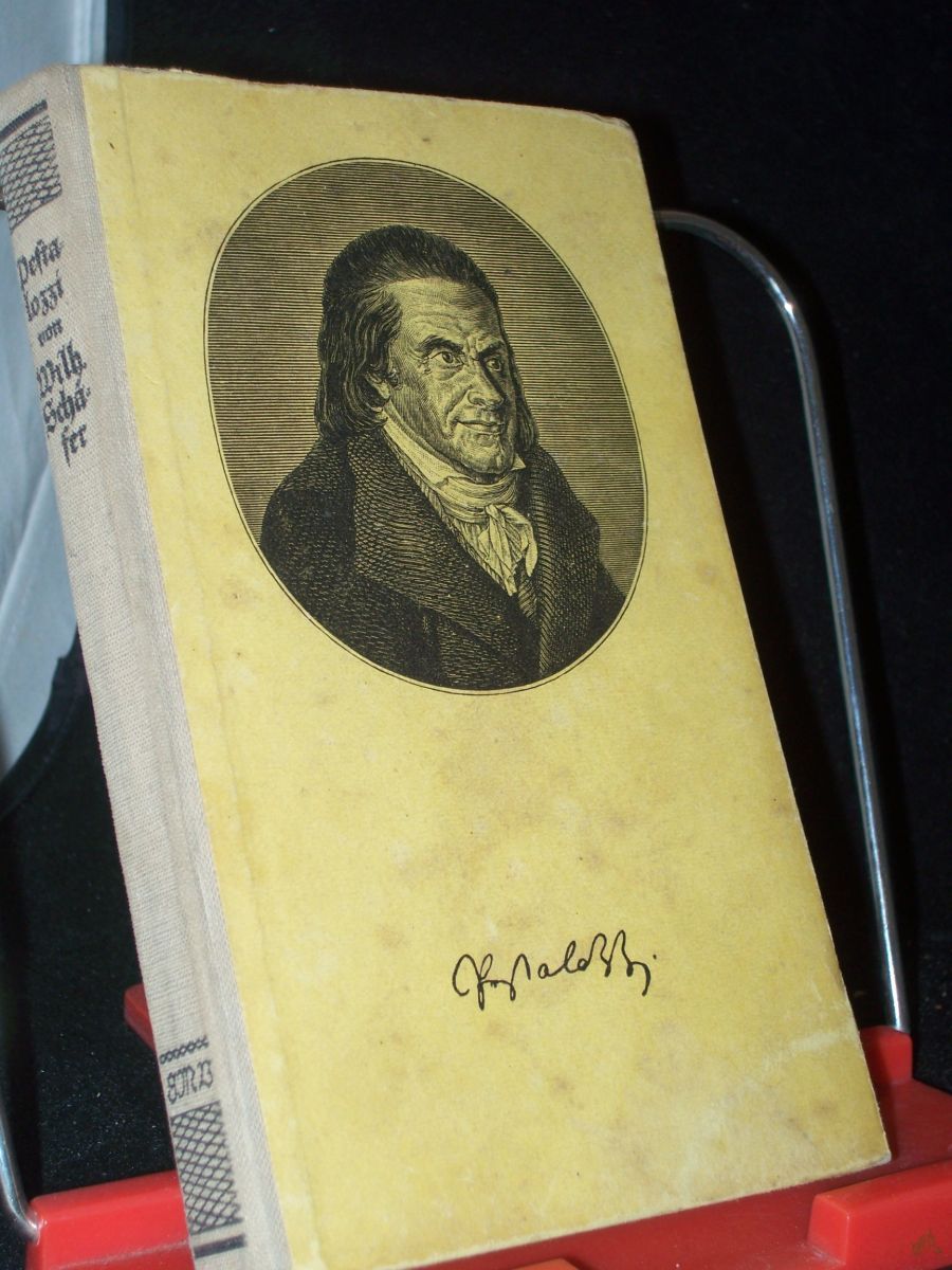 Artikelbild 1 des Artikels “Pestalozzi, mit Bildern von Hermann Schäfer “