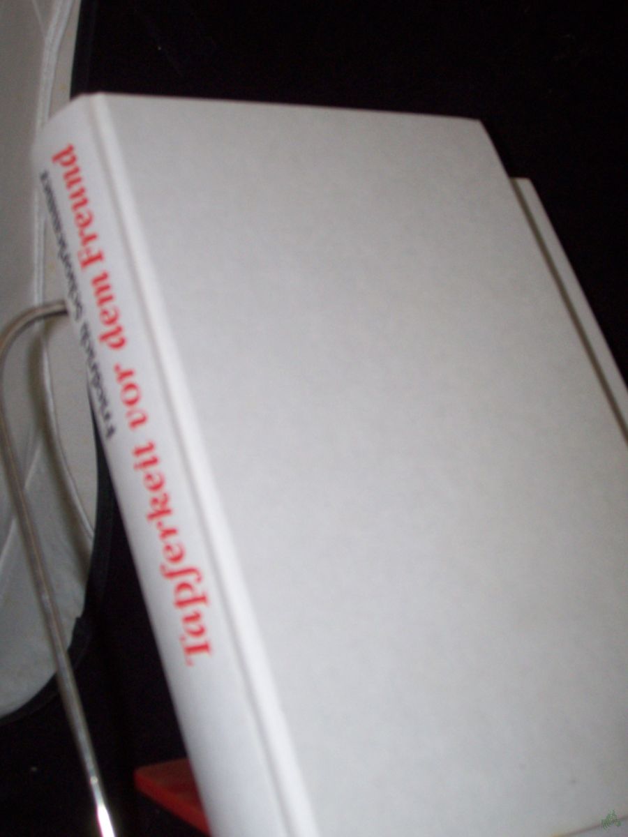 Product image 1 of the product “Tapferkeit vor dem Freund : Wortmeldungen aus der Lutherstadt Wittenberg / Friedrich Schorlemmer. [Ausgew., zsgest. und Vorw.: Eberhard Reimann] ”