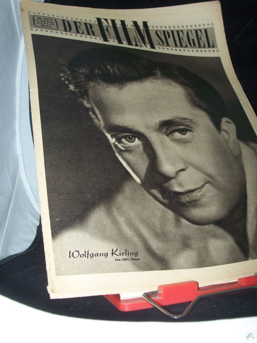 Product image 1 of the product “18/55 Wolfgang Kieling ”