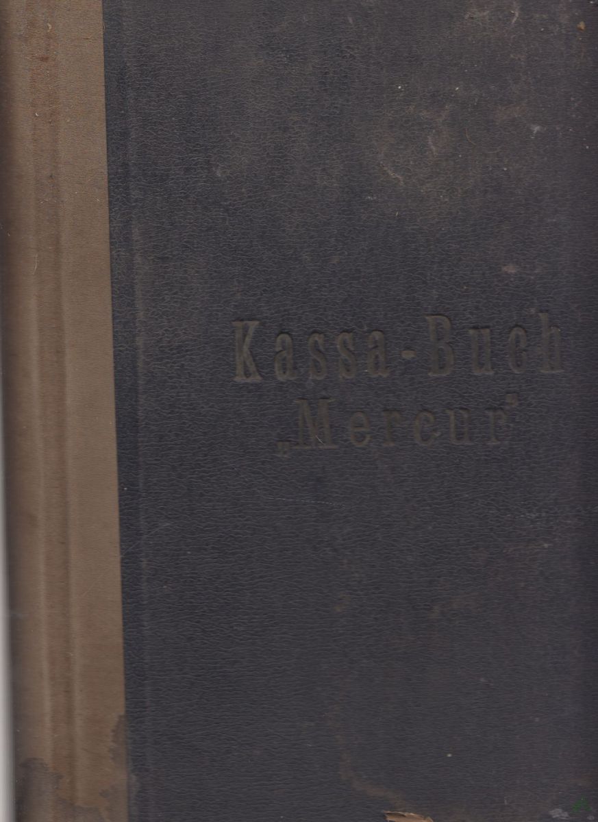 Product image 1 of the product “Kassa-Buch 