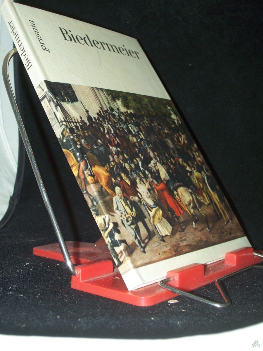 Product image 1 of the product “Biedermeier / Einf. u. Erl. von Dietlind Gentsch ”