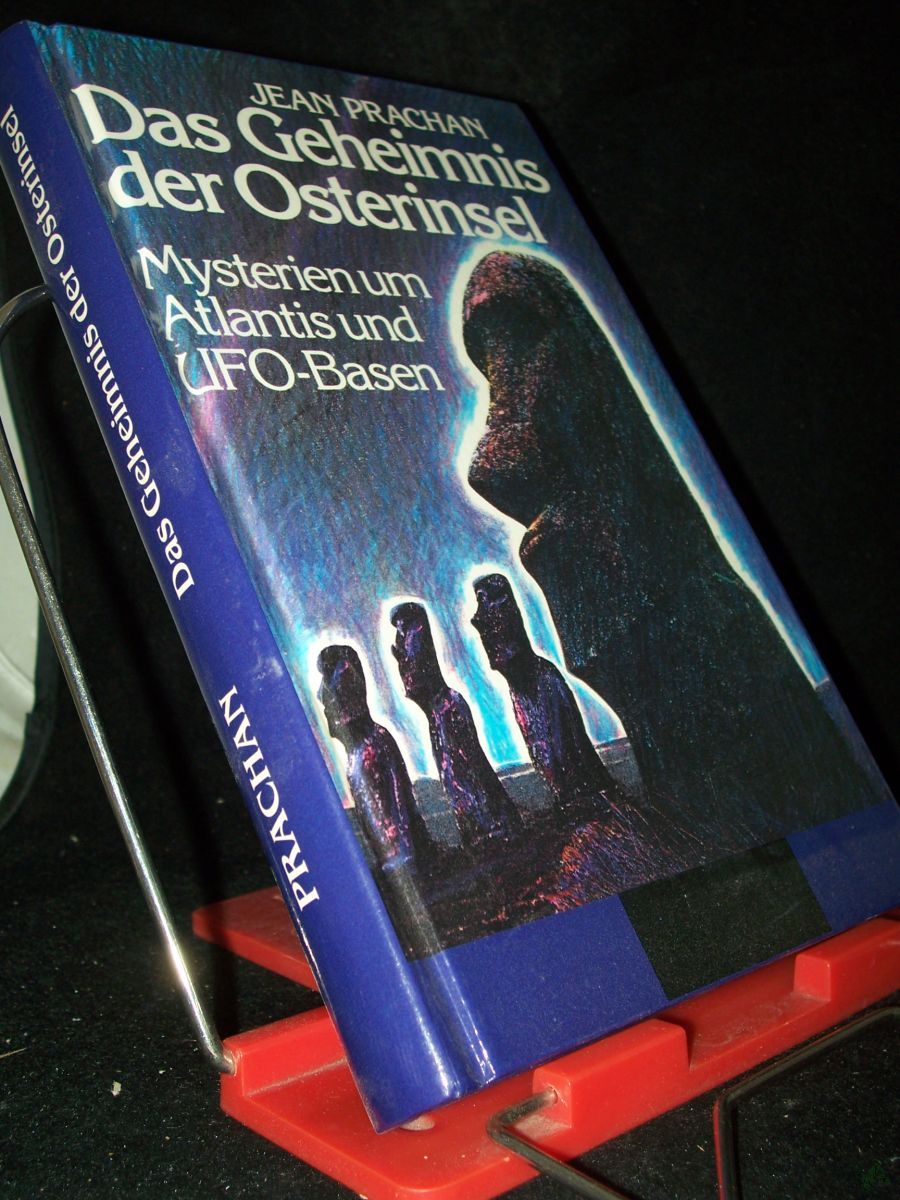 Product image 1 of the product “Das Geheimnis der Osterinsel. Mysterien um Atlantis und Ufo-Basen ”