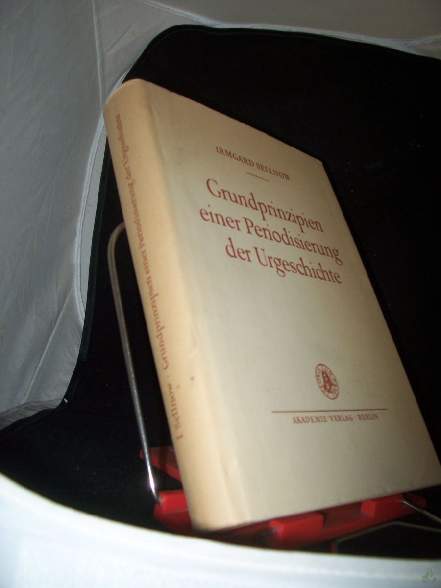 Artikelbild 1 des Artikels “Grundprinzipien einer Periodisierung der Urgeschichte : Ein Beitrag auf Grundlage ethnograph. Materials / Irmgard Sellnow “