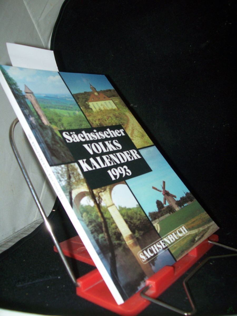 Product image 1 of the product “Sächsischer Volkskalender 1993 ”