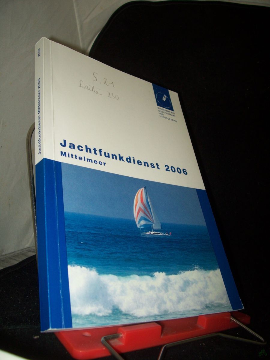 Artikelbild 1 des Artikels “Jachtfunkdienst 2006 Mittelmeer “