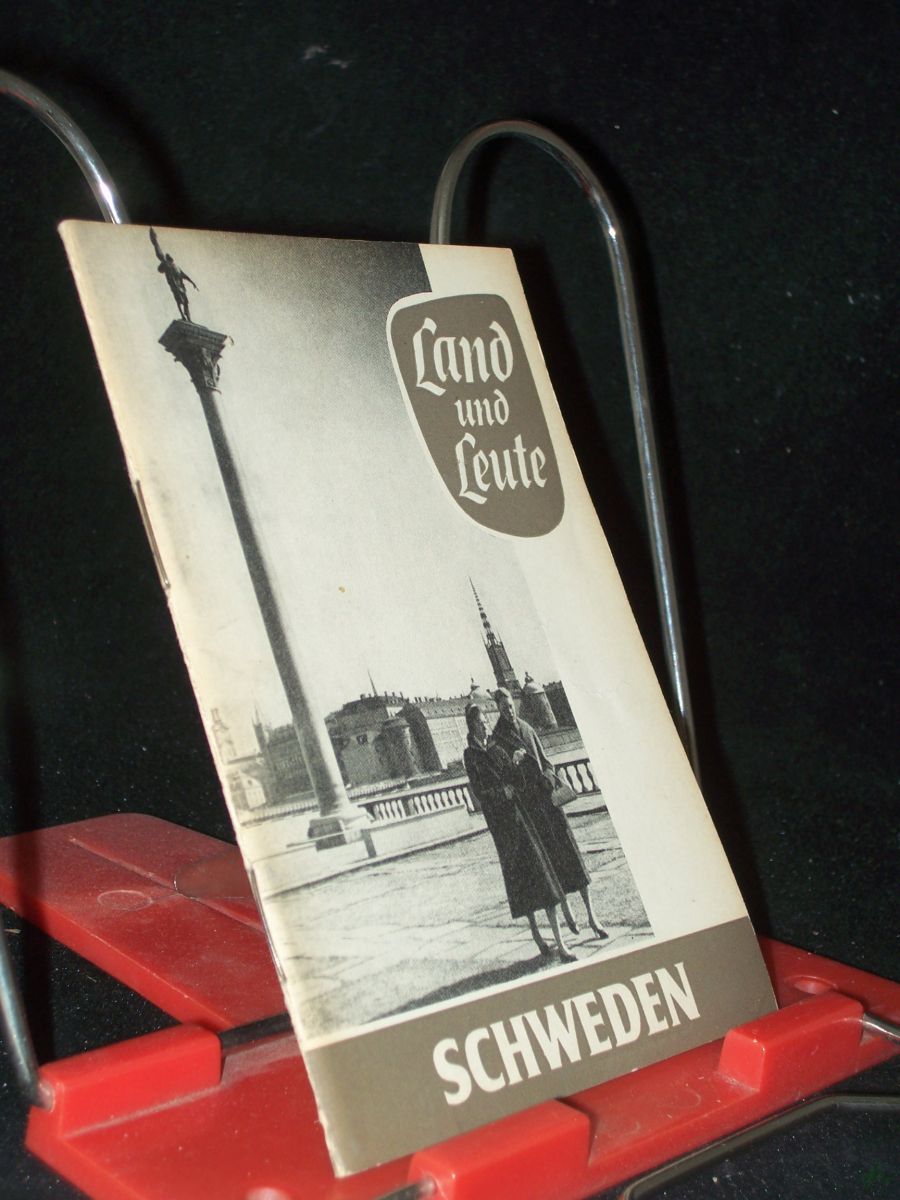 Product image 1 of the product “Land und Leute Teil: Schweden / Nils Holmberg ”