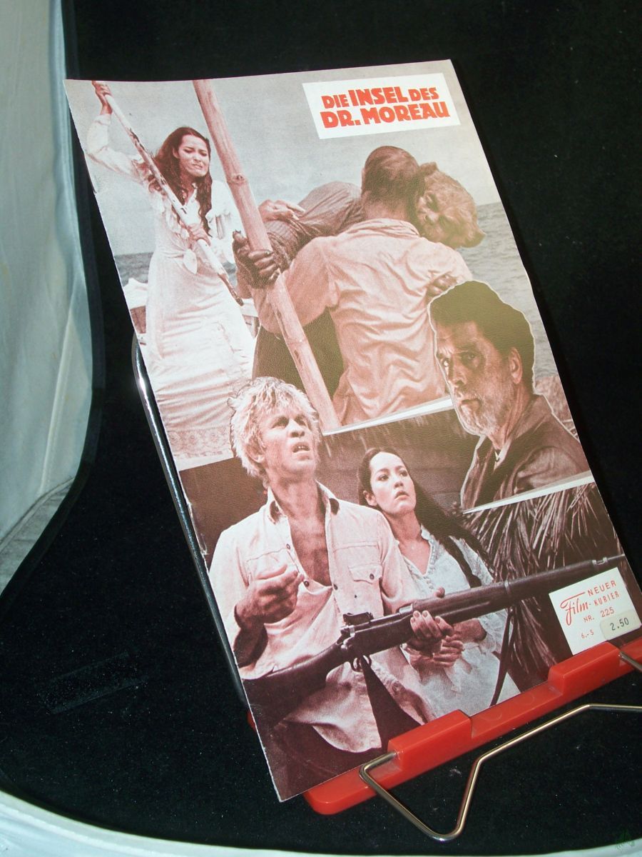 Product image 1 of the product “Nr. 225, November Folge 1977, Die Insel des Dr. Moreau ”