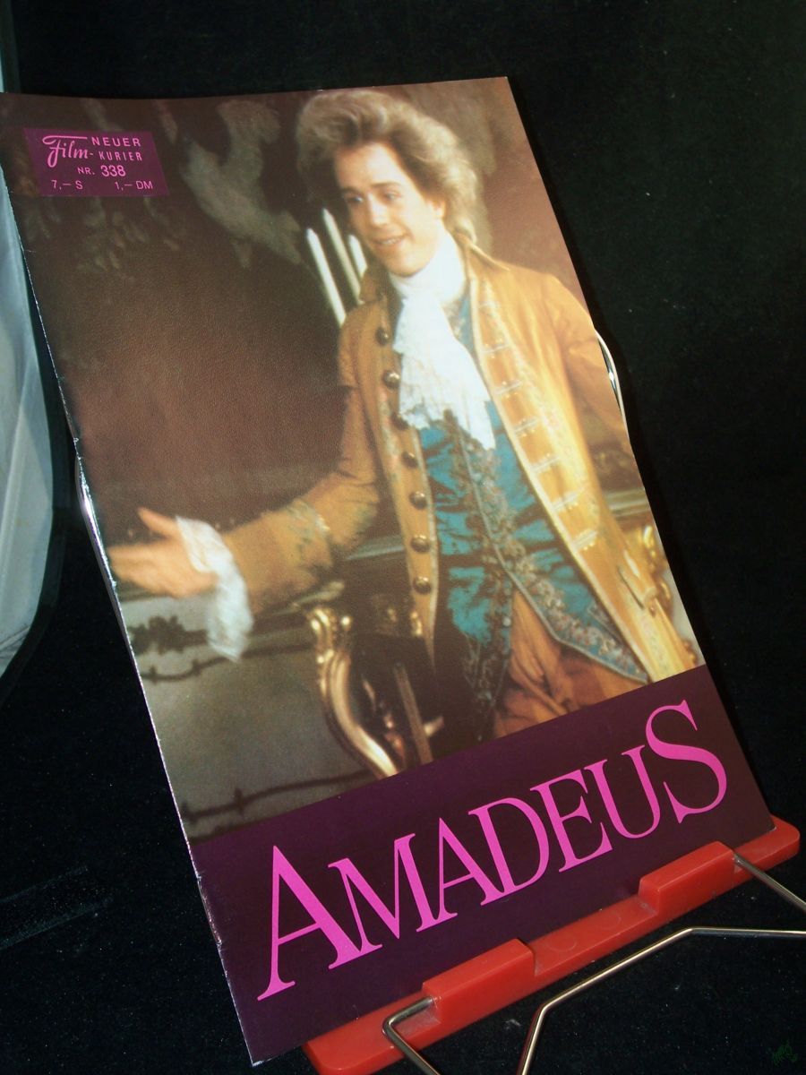 Product image 1 of the product “Nr. 338, Oktober 1984, Amadeus ”