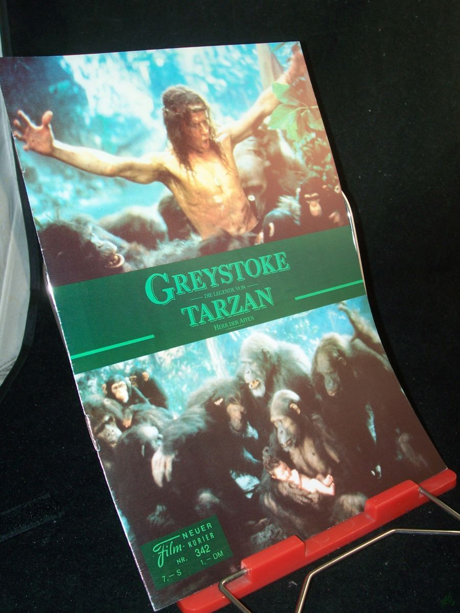 Product image 1 of the product “Nr. 342, Dezember 1984, Greystoke - Die Legende von Tarzan ”