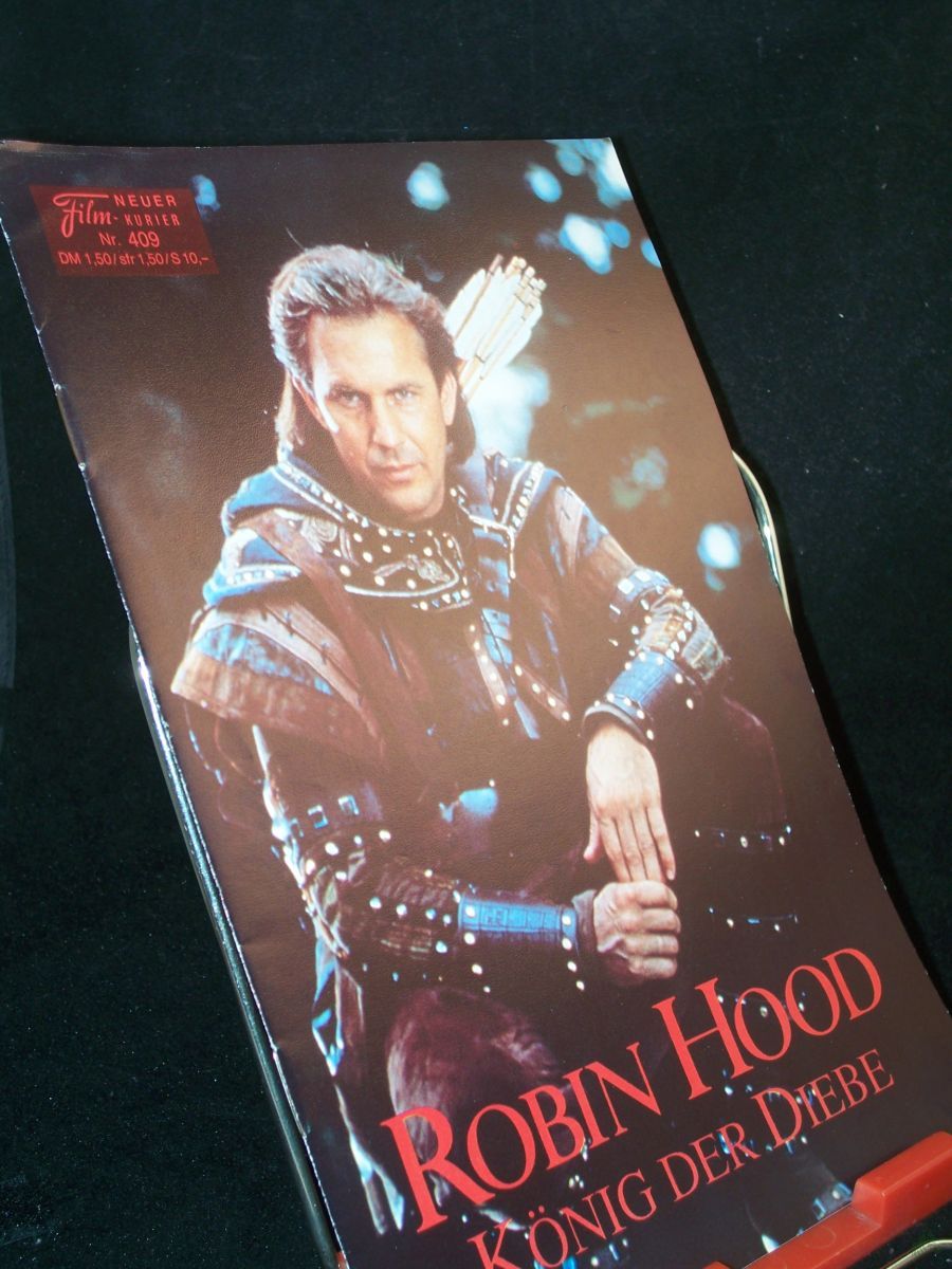 Product image 1 of the product “Nr. 409, September 1991, Robin Hood - König der Diebe ”