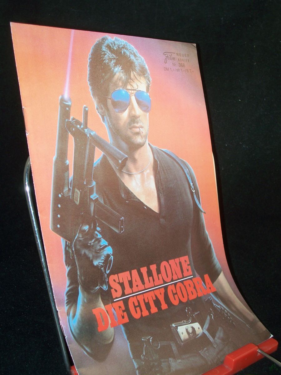 Product image 1 of the product “NR. 368, 1986, Stallone, Die City Cobra ”