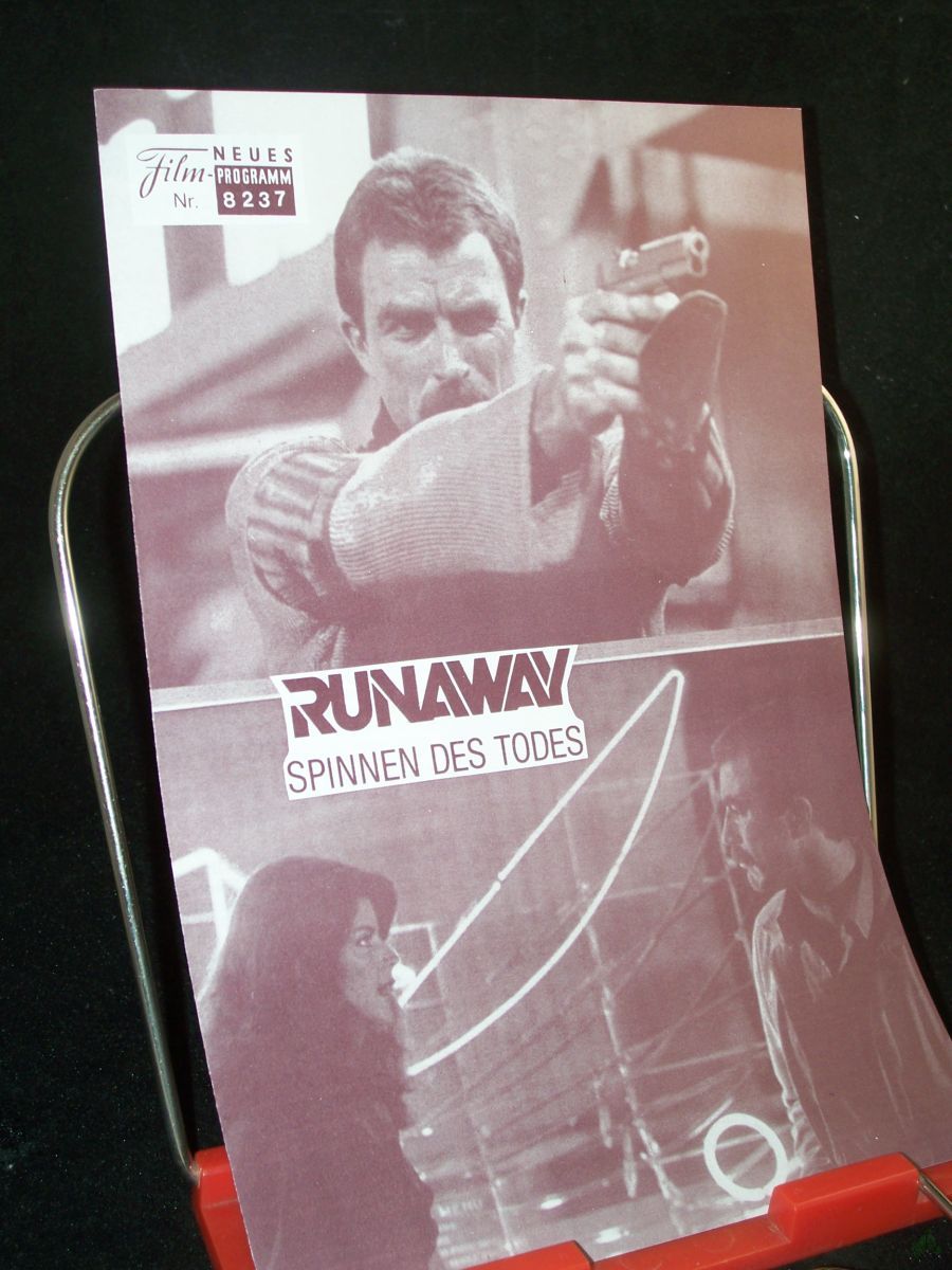 Product image 1 of the product “Nr. 8237, 1985, RUNAWAY. Spinnen des Todes ”