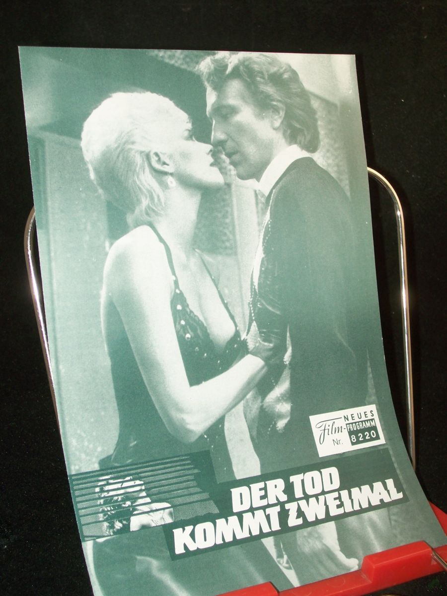 Product image 1 of the product “Nr. 8220, 1985, Der Tod kommt zweimal ”