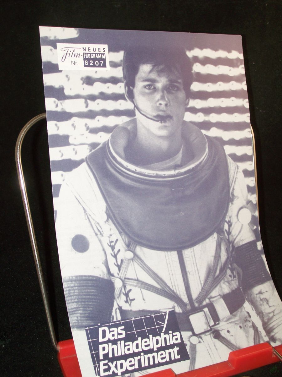 Product image 1 of the product “Nr. 8207, 1985, Das Philadelphia Experiment ”