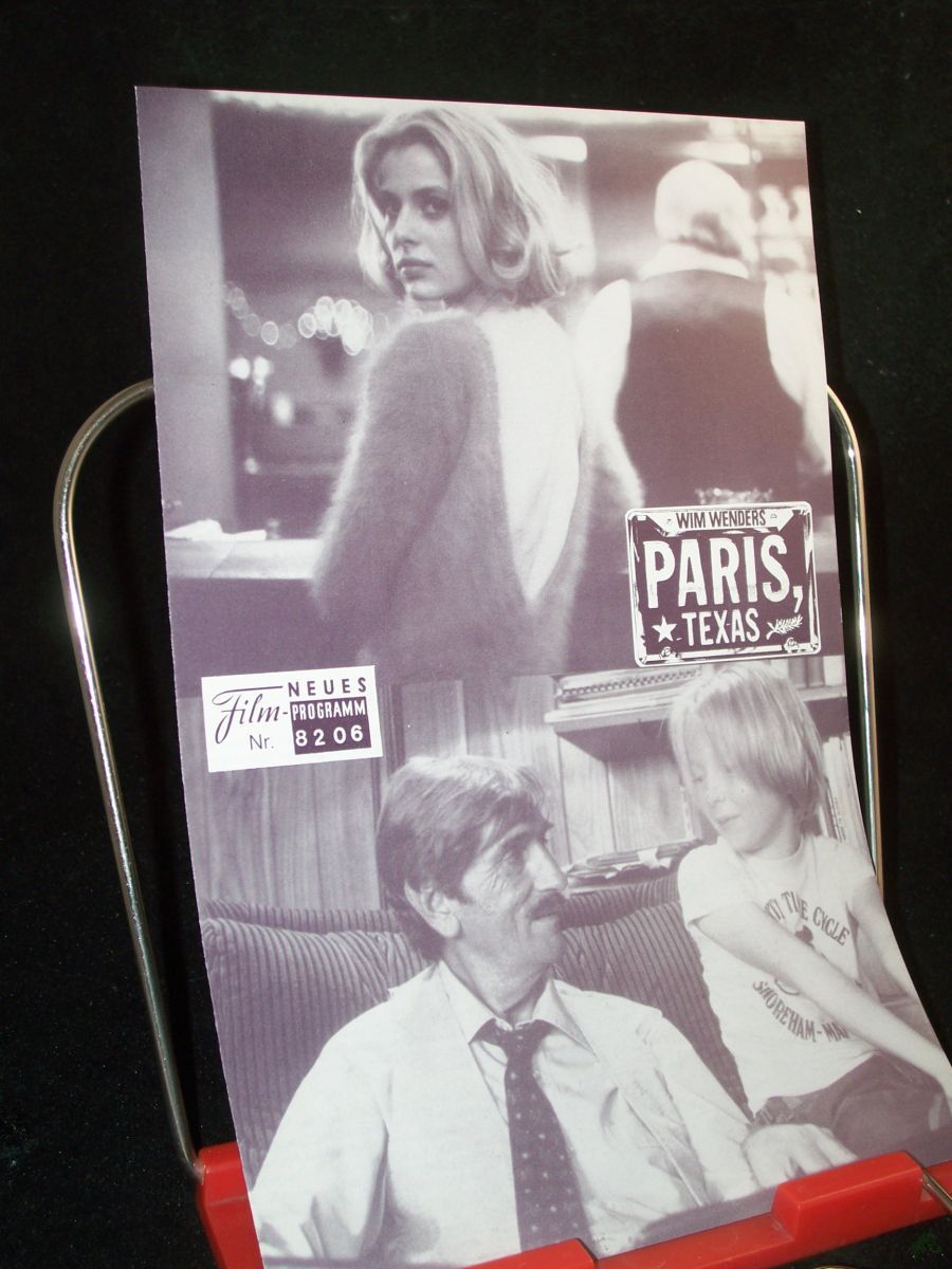 Product image 1 of the product “Nr. 8206, 1985, Paris Texas, Wim Wenders ”
