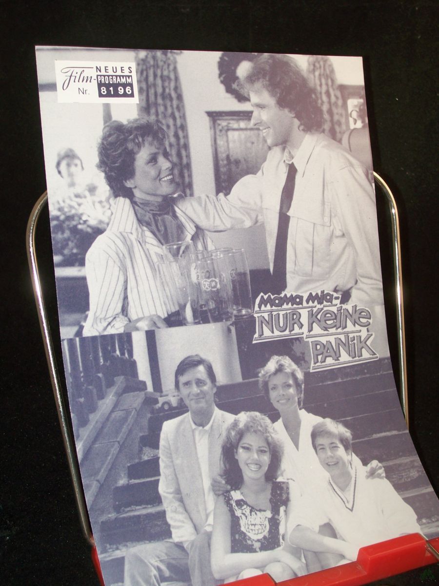 Product image 1 of the product “Nr. 8196, 1984, Mama Mia. Nur keine Panik ”
