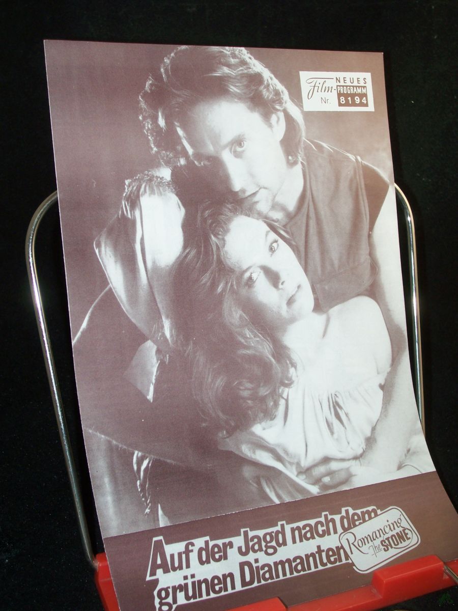 Product image 1 of the product “Nr. 8194, 1984, Auf der Jagd nach dem grünen Diamanten ”