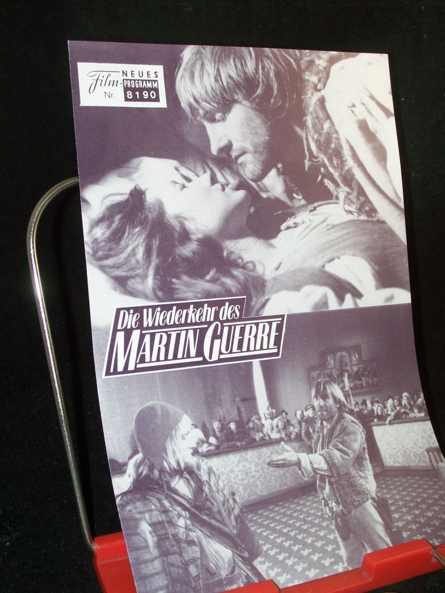 Product image 1 of the product “Nr. 8190, 1984, Die Widerkehr des Martin Guerre ”