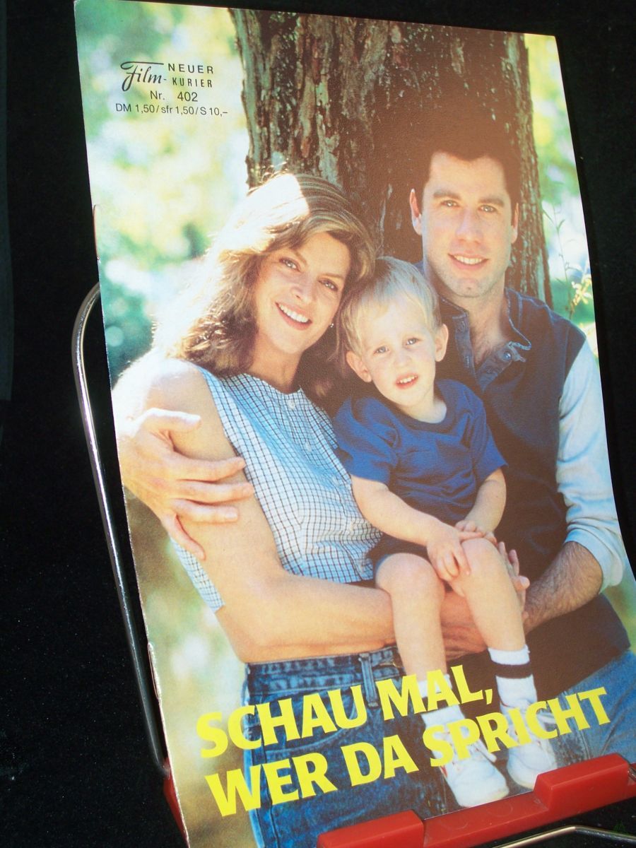 Product image 1 of the product “Nr. 402, April 1990, Schau mal wer da spricht ”