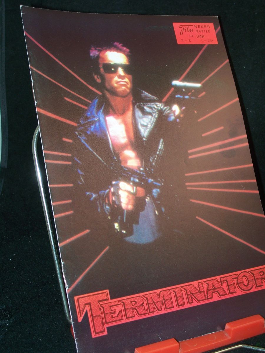 Product image 1 of the product “Nr. 346, März 1985, Terminator ”