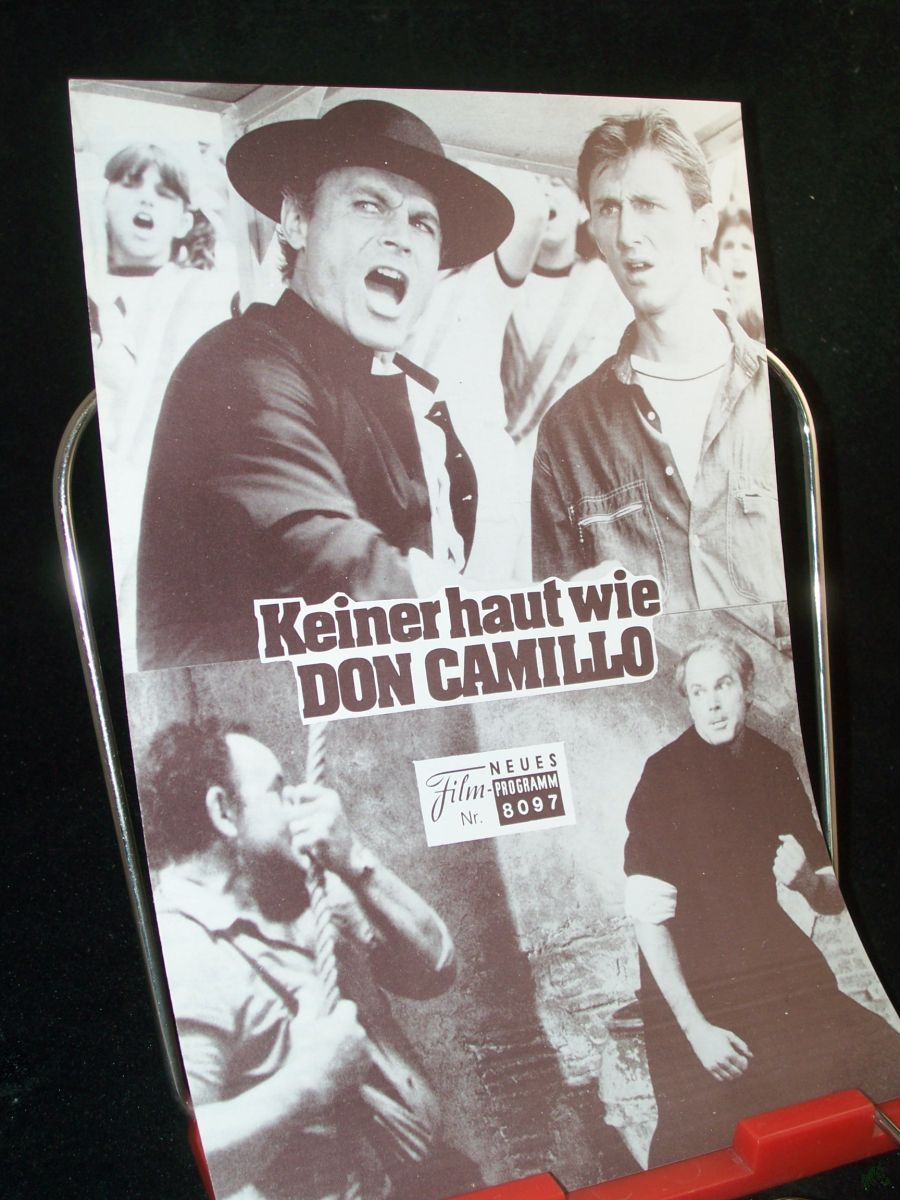 Product image 1 of the product “Nr. 8097, keiner haut wie DON CAMILLO ”