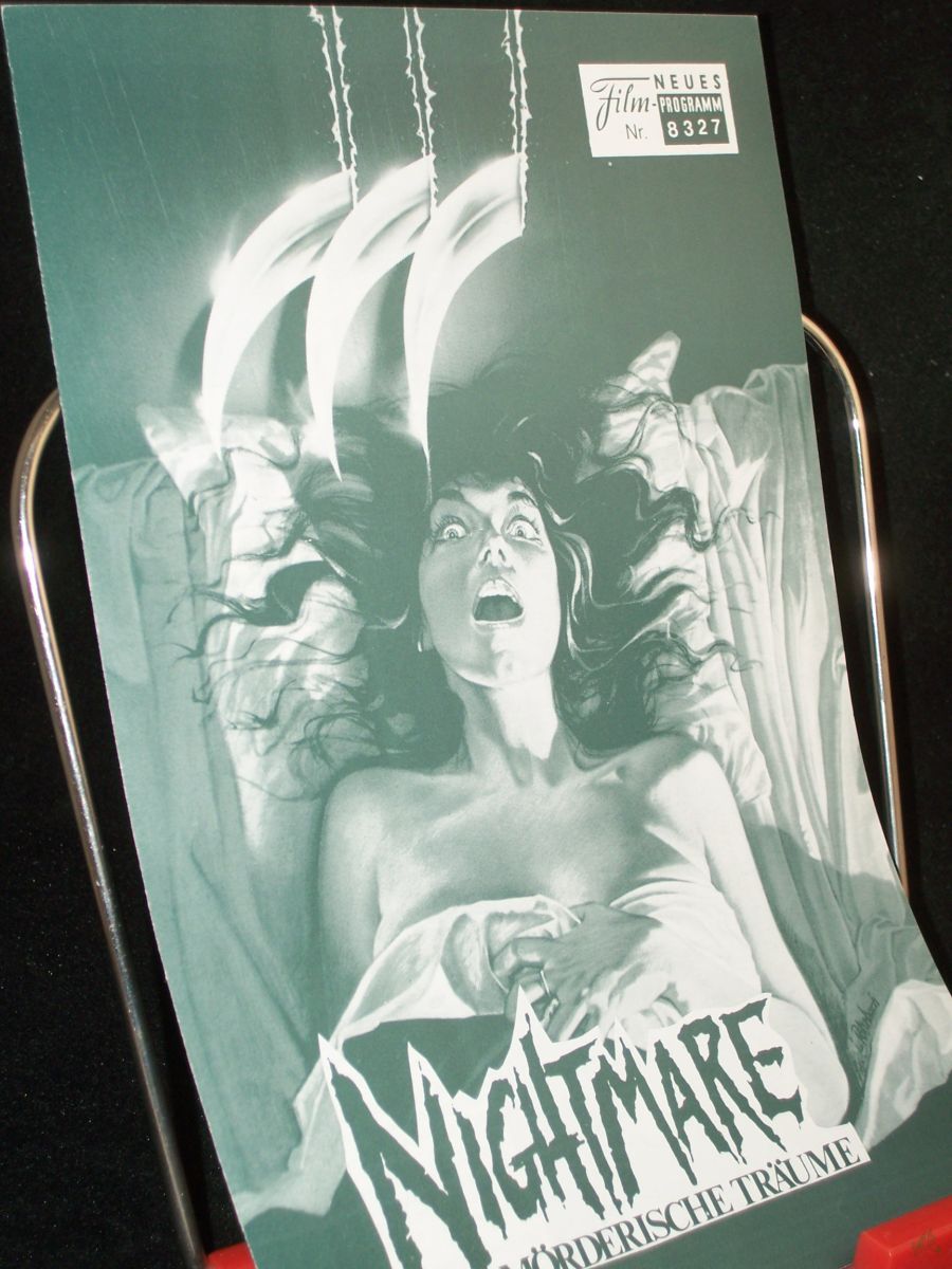 Product image 1 of the product “Nr. 8327, NIGHTMARE. Mörderische Träume ”