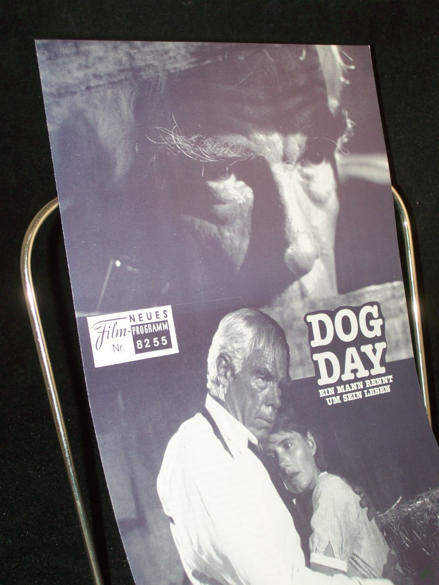 Product image 1 of the product “Nr. 8255, DOG DAY. Ein Mann rennt um sein Leben ”