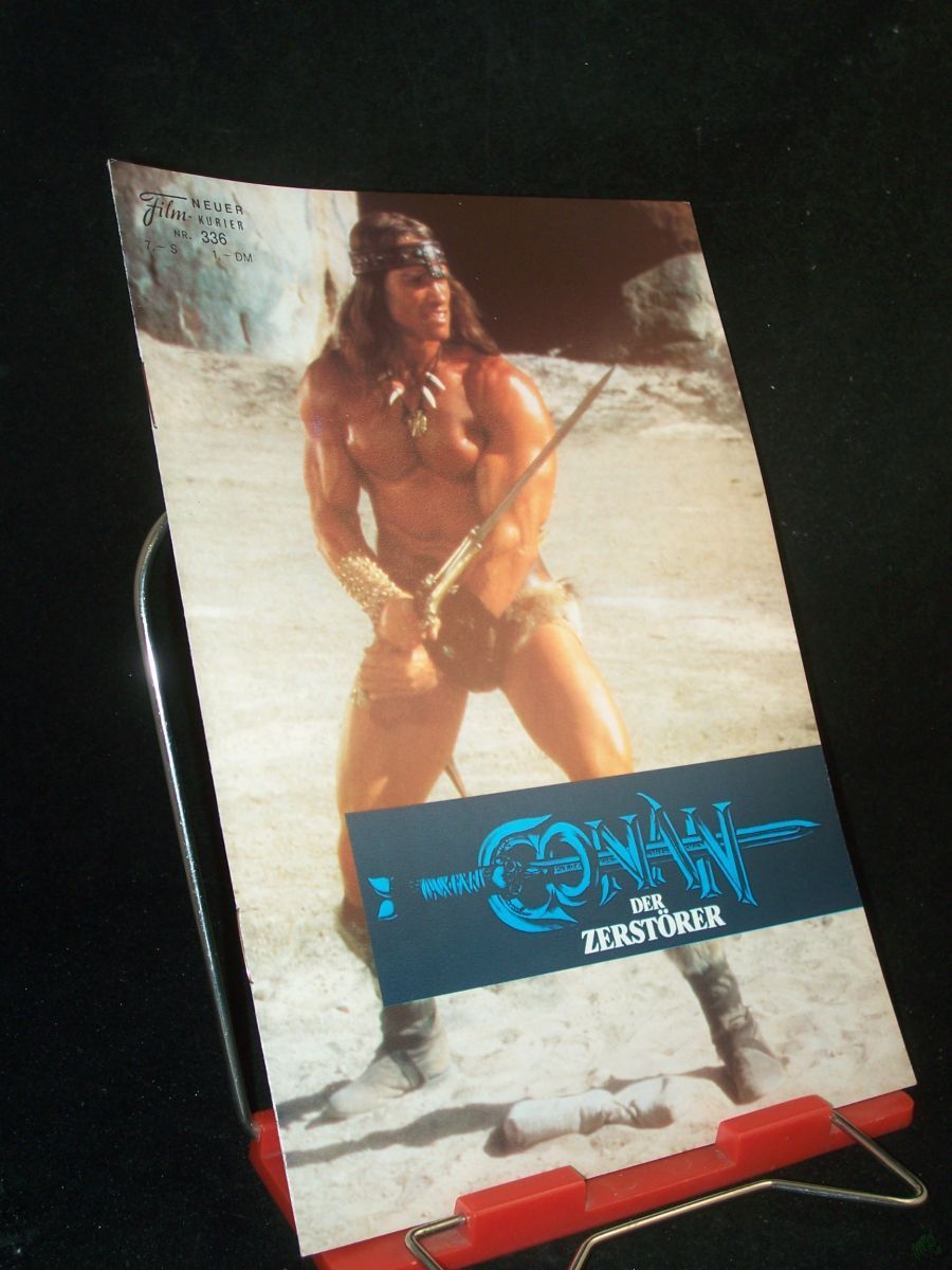 Artikelbild 1 des Artikels “Nr. 336, Oktober 1984, Conan der Zerstörer “