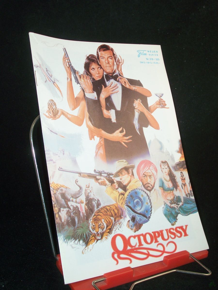 Product image 1 of the product “Nr. 319/320, Juli Folge 1983, Octopussy ”