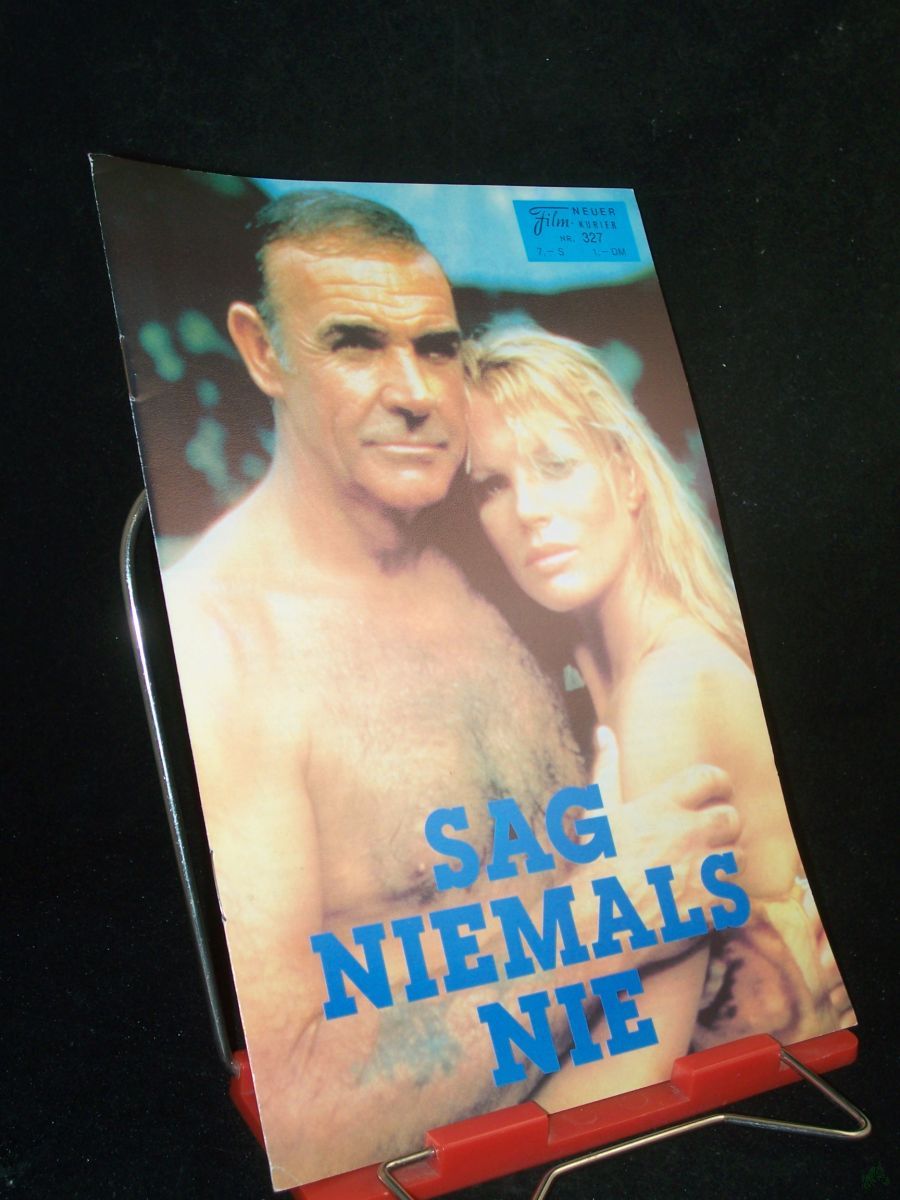 Product image 1 of the product “Nr. 327, Januar 1984, Sag niemals nie ”