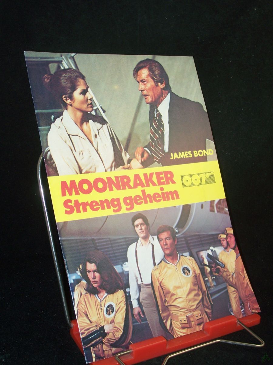 Product image 1 of the product “Nr. 257/258, September Folge 1979, Moonraker - Streng geheim ”