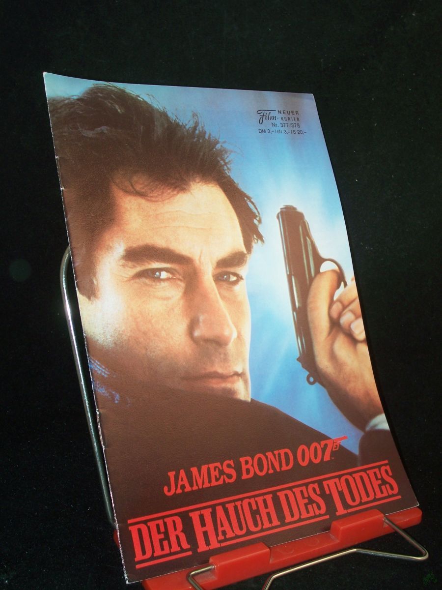 Product image 1 of the product “Nr. 377/378, August 1987, James Bond 007 - Der Hauch des Todes ”