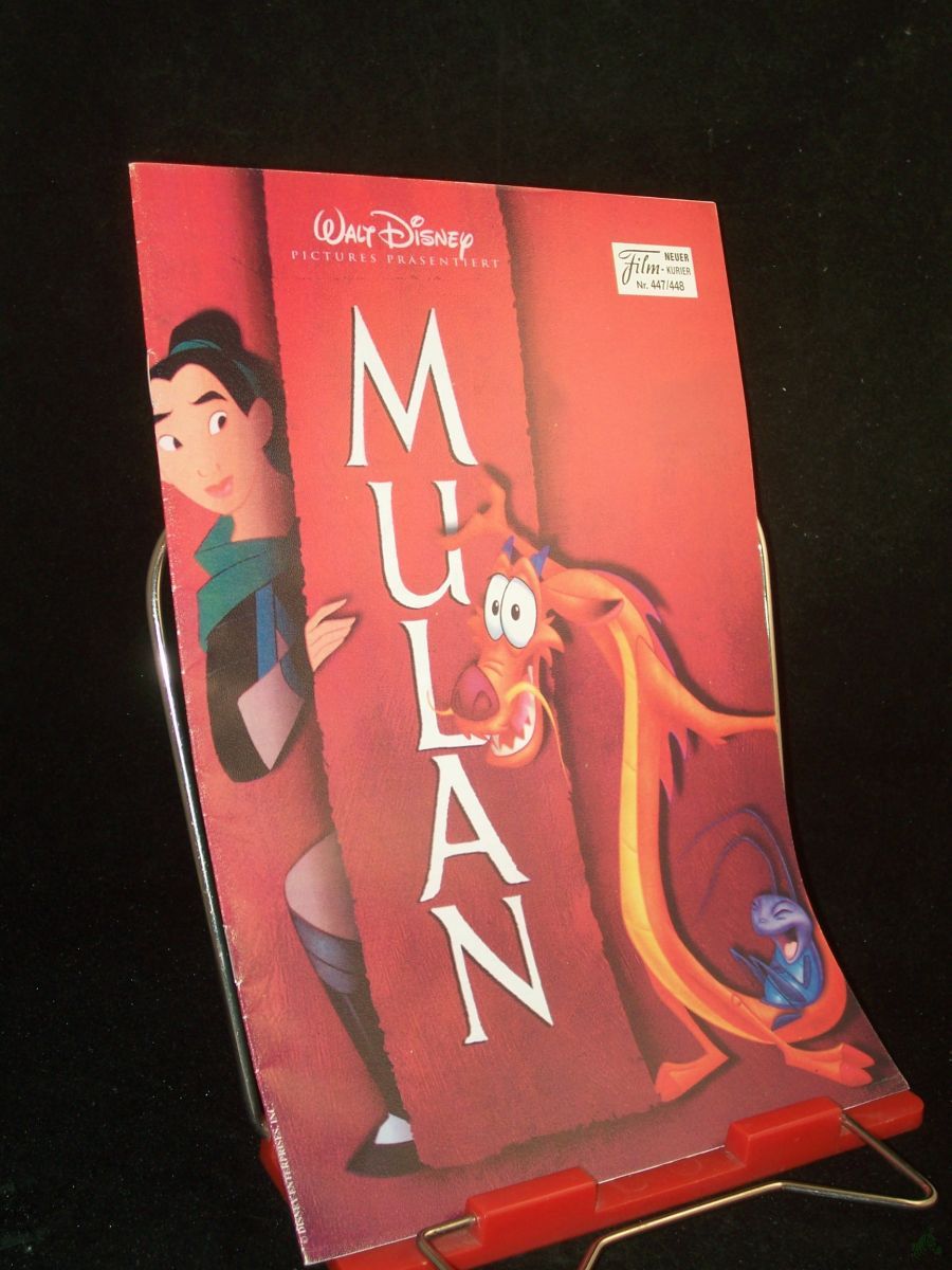 Product image 1 of the product “Nr. 447/448, November Folge 1998, Mulan ”