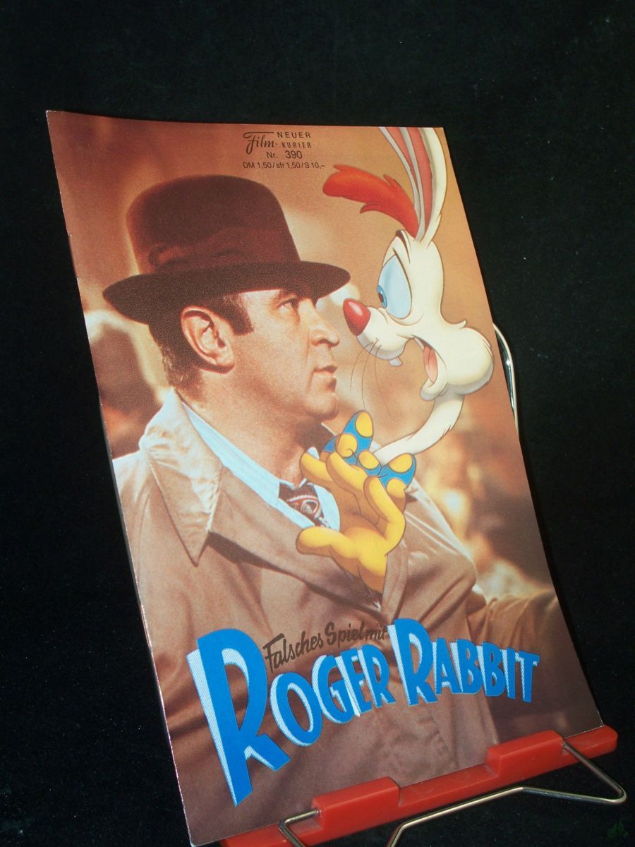 Product image 1 of the product “Nr. 390, Oktober 1988, Falsches Spiel mit Roger Rabbit ”