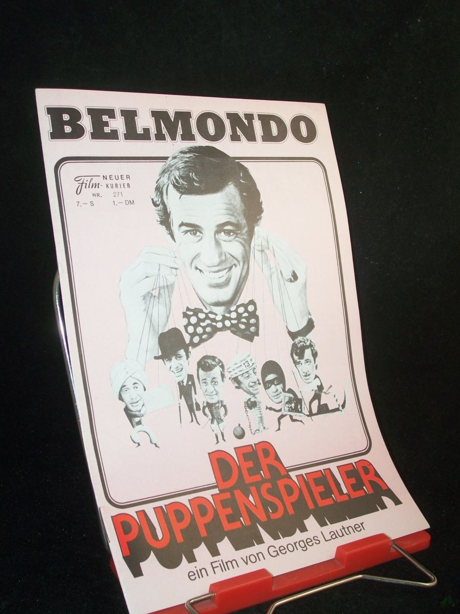 Product image 1 of the product “Nr. 271, August Folge 1980, Der Puppenspieler ”