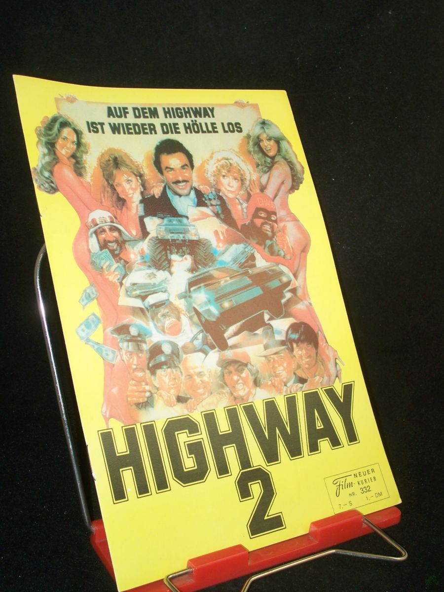 Product image 1 of the product “Nr. 332, August 1984, Highway 2 - Auf dem Highway ist wieder die Hölle los ”