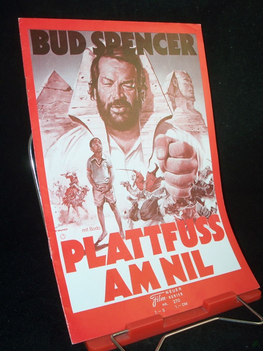 Artikelbild 1 des Artikels “Nr. 270, Juni Folge 1980, Plattfuß am Nil “