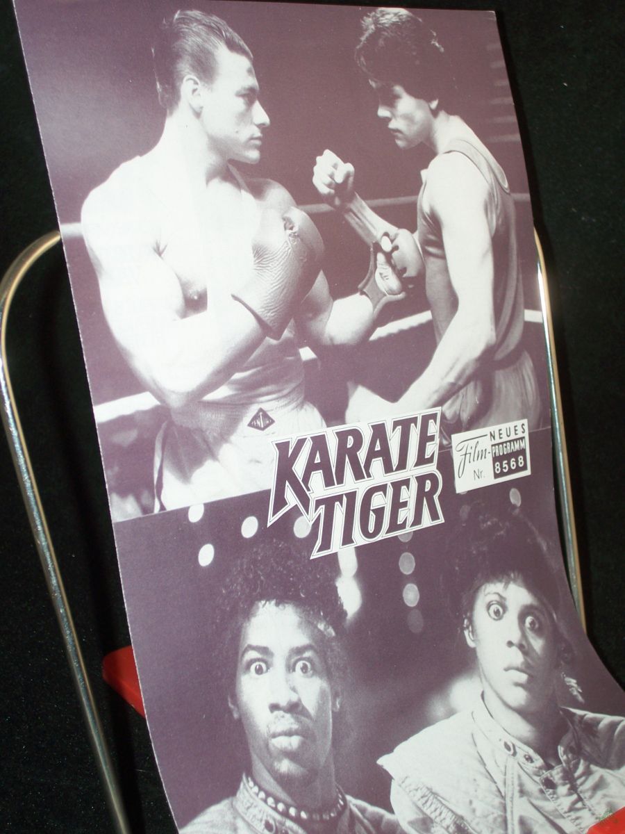 Product image 1 of the product “Nr. 8568, Februar 1987, Karate Tiger ”