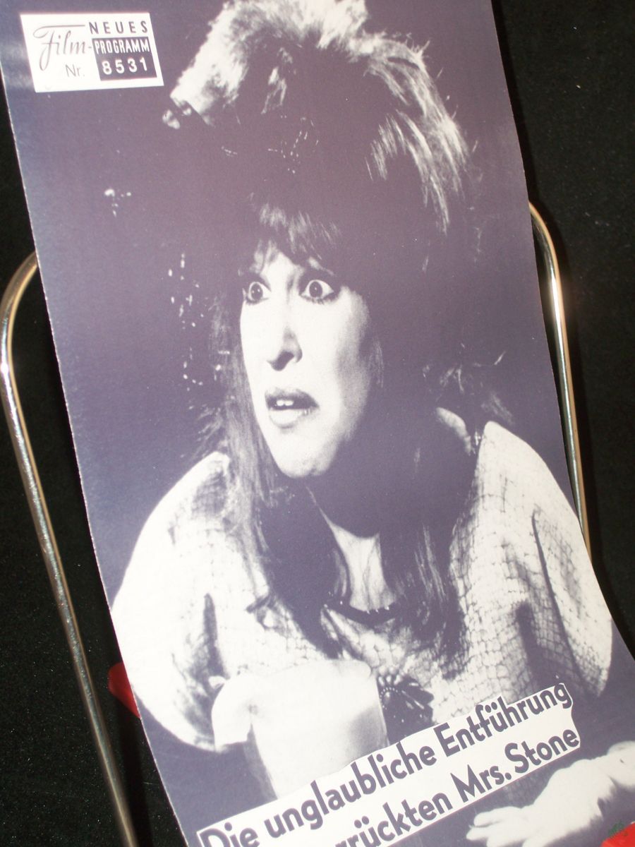 Product image 1 of the product “Nr. 8531, Dezember 1986, Die unglaubliche Entführung der verrückten Mrs. Stone ”