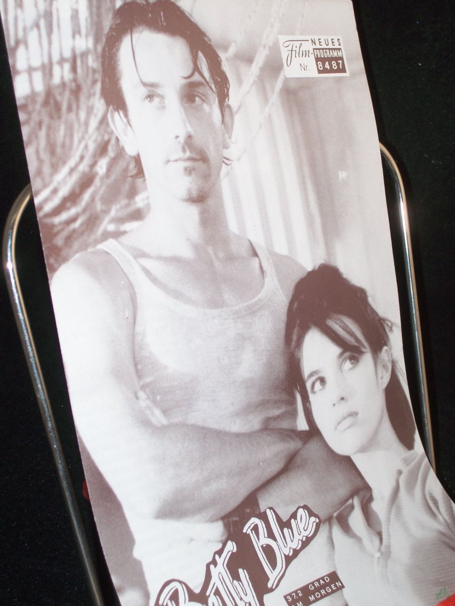 Product image 1 of the product “Nr. 8487, September 1986, Betty Blue - 37,2 Grad am Morgen ”