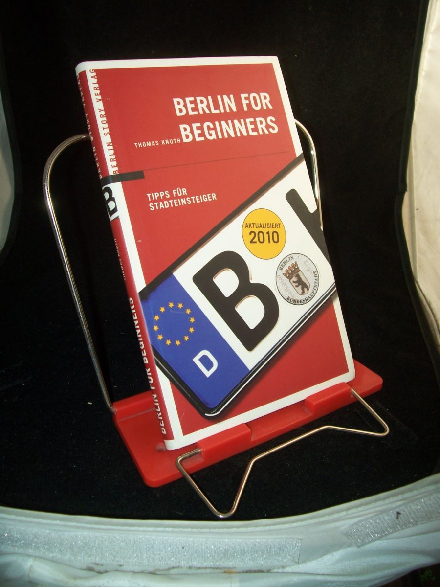 Artikelbild 1 des Artikels “Berlin for beginners : Tipps für Stadteinsteiger / Thomas Knuth “