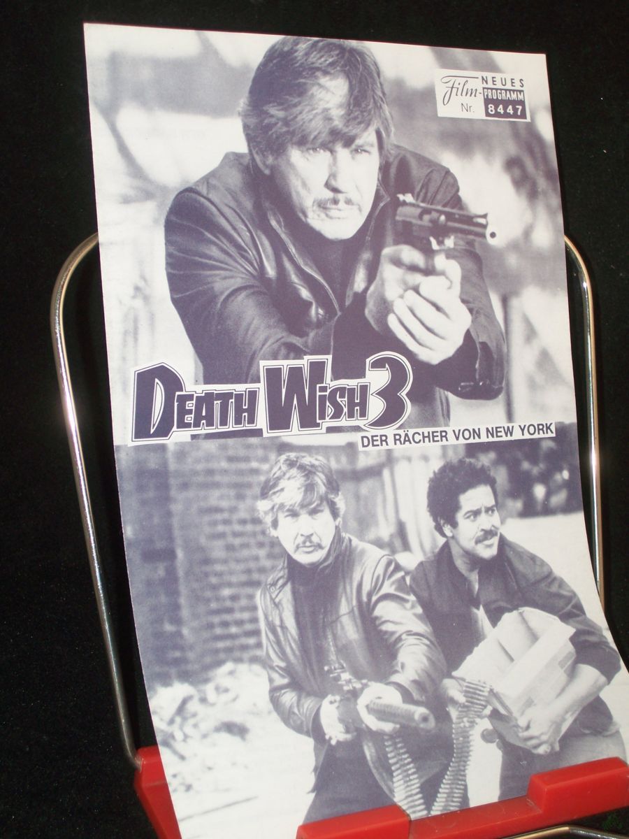 Product image 1 of the product “Nr. 8447, Death Wish 3, Der Rächer von New York ”