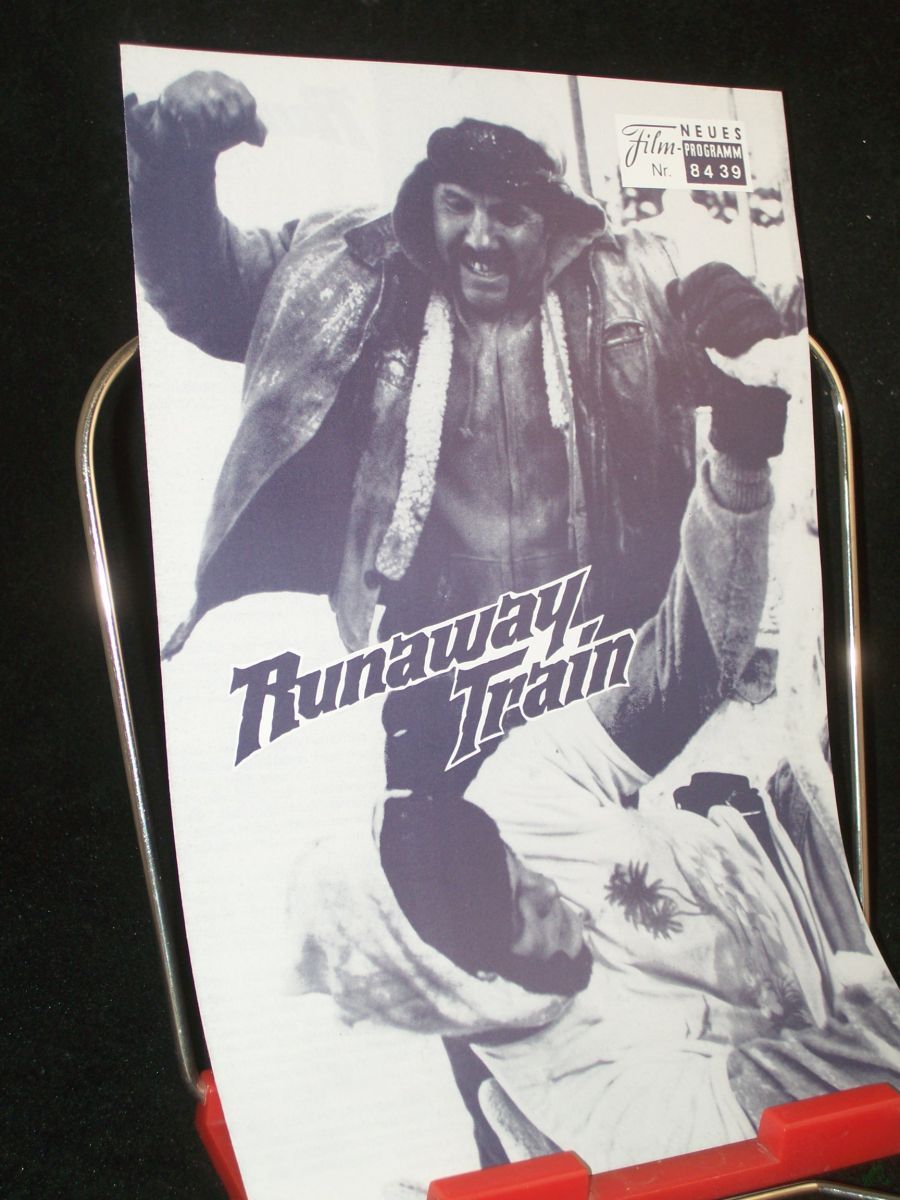 Artikelbild 1 des Artikels “Nr. 8439, Runaway Train “