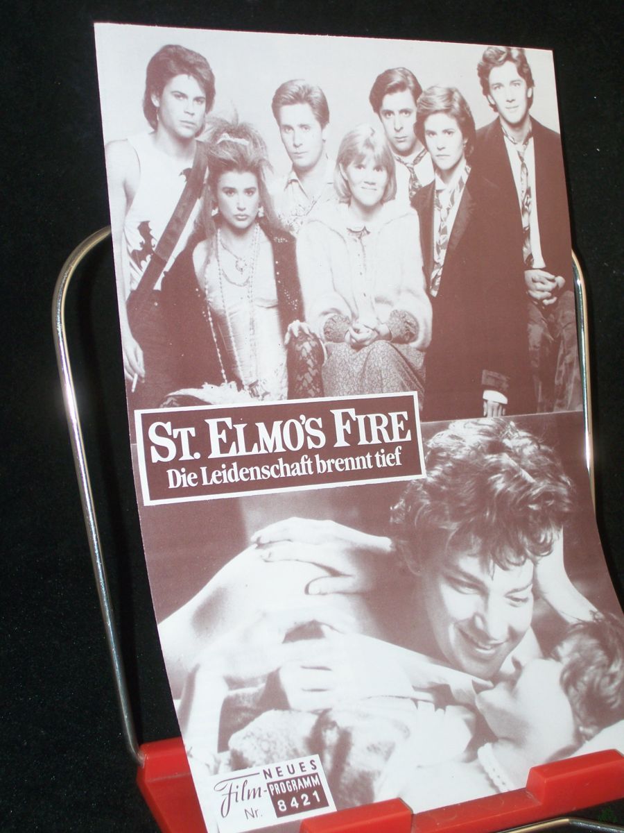 Product image 1 of the product “Nr. 8421 St. Elmos´s Fire. Die Leidenschaft brennt tief ”